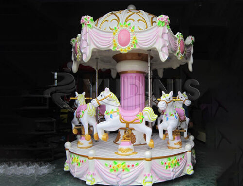Mini Carousel Ride for Sale to Malaysia